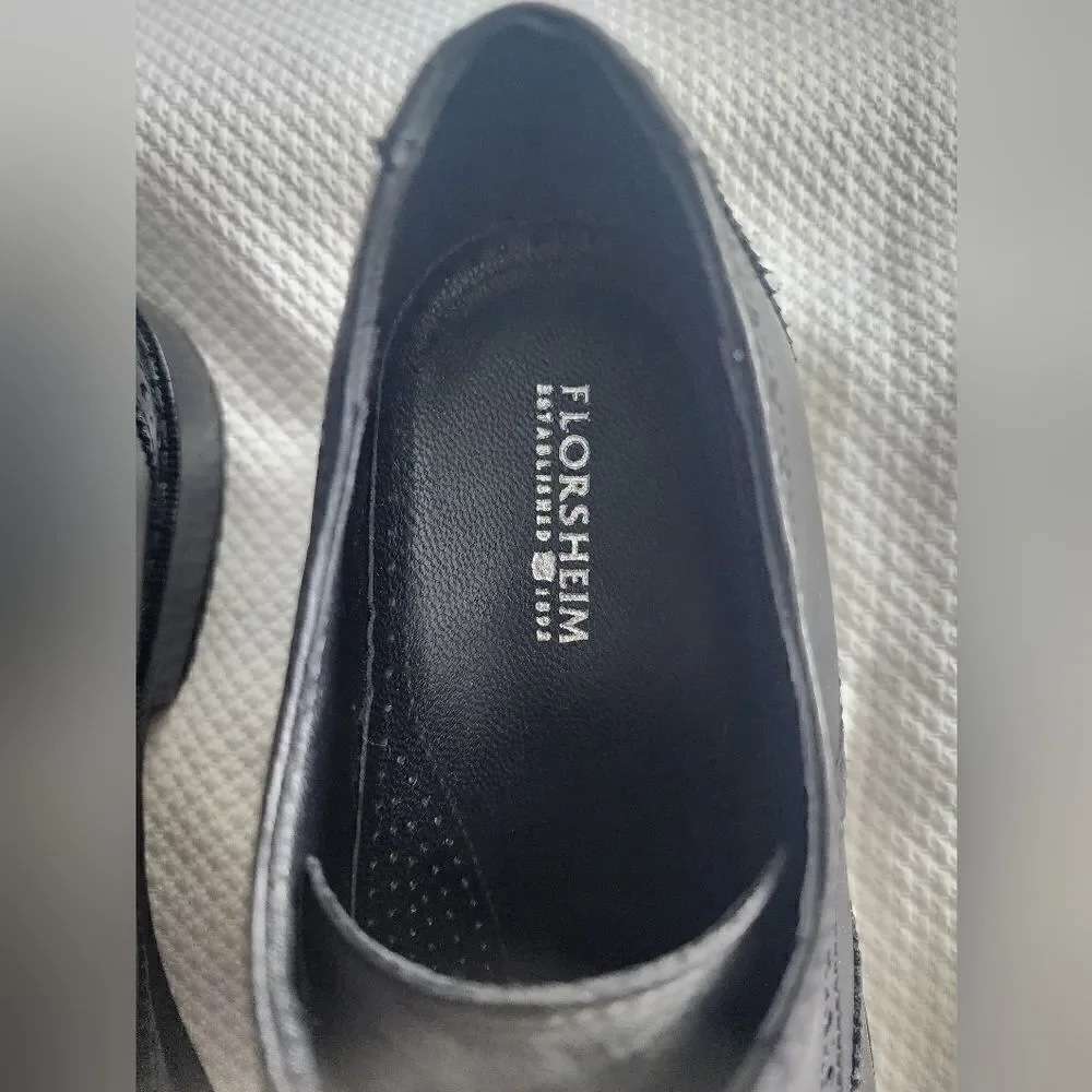 Florsheim leather shoes made in india